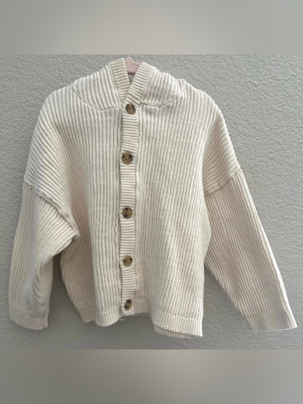 Zara Knit Cardigan Sweater